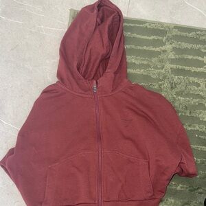 Gymshark Maroon Hoodie